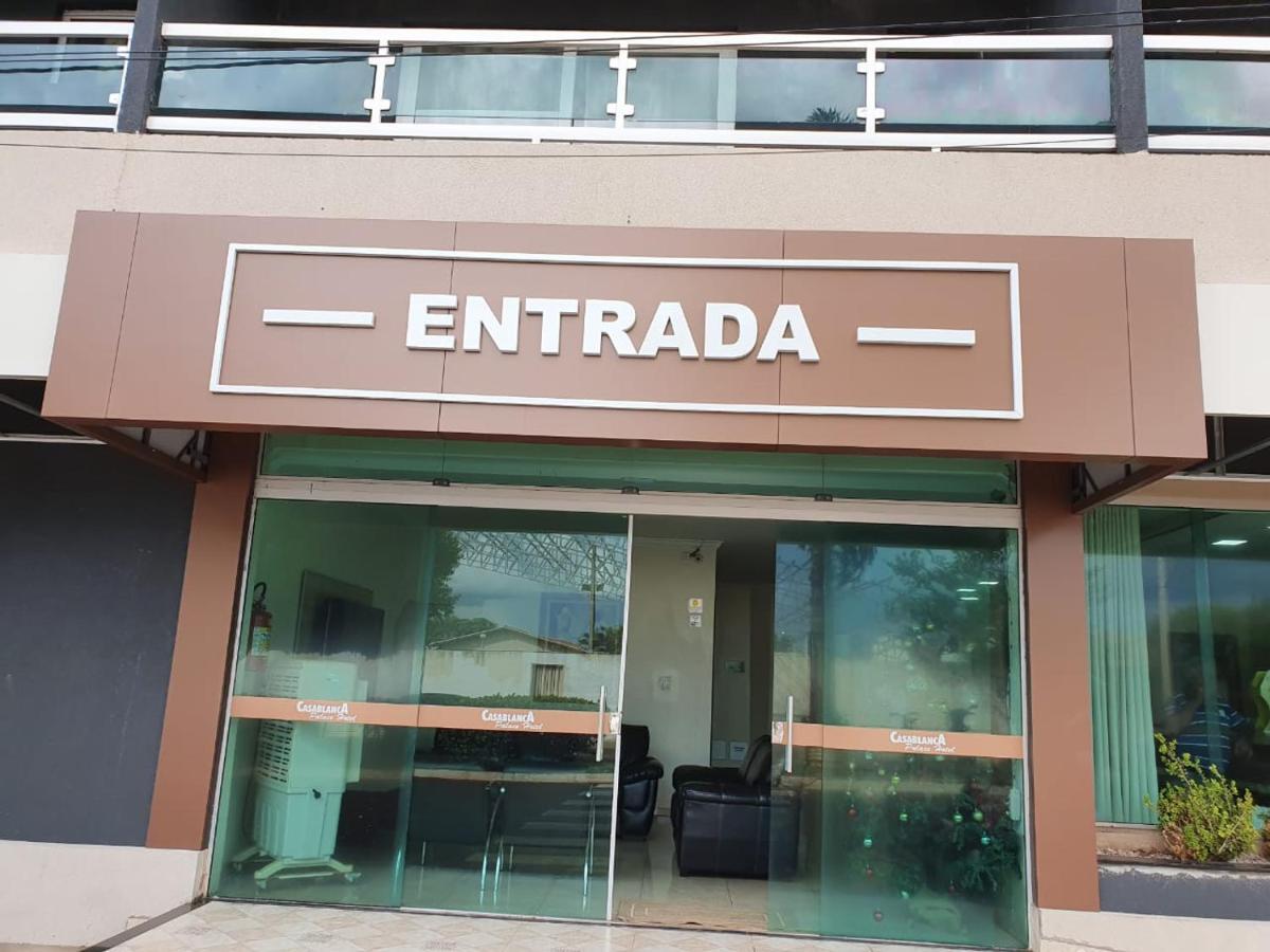 Casablanca Palace Hotel Frutal Εξωτερικό φωτογραφία